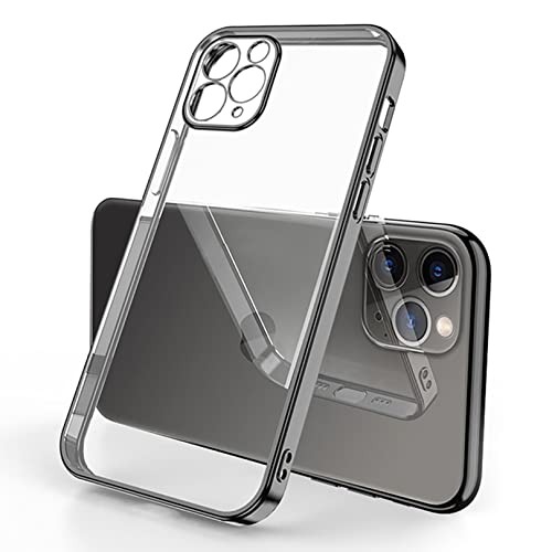 Clear - Black, Soft Slim Yet Protective
