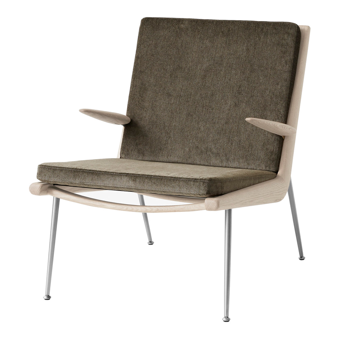 Boomerang HM2 Lounge Chair with Arms - Modern Comfortable Recliner for Living Room, Bedroom & Office - Perfect for Relaxing, Reading & Lounging