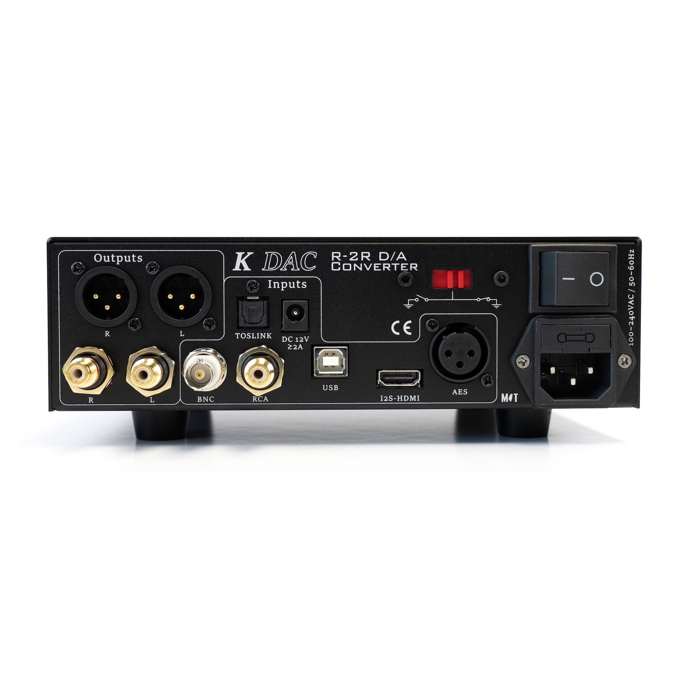 XIAUDIO K DAC with R-2R Ladder - High-End Digital Audio Converter for Audiophiles | Open Box | Perfect for Home Studio & Hi-Fi Listening