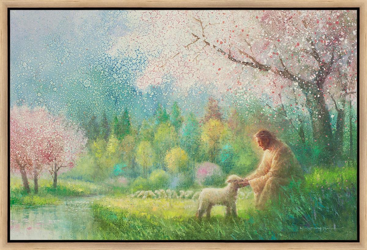 I Know Thy Name Gallery Wrap Canvas - Premium Stretched Wall Art for Home & Office Decor - Perfect for Living Room, Bedroom, or Gift Giving