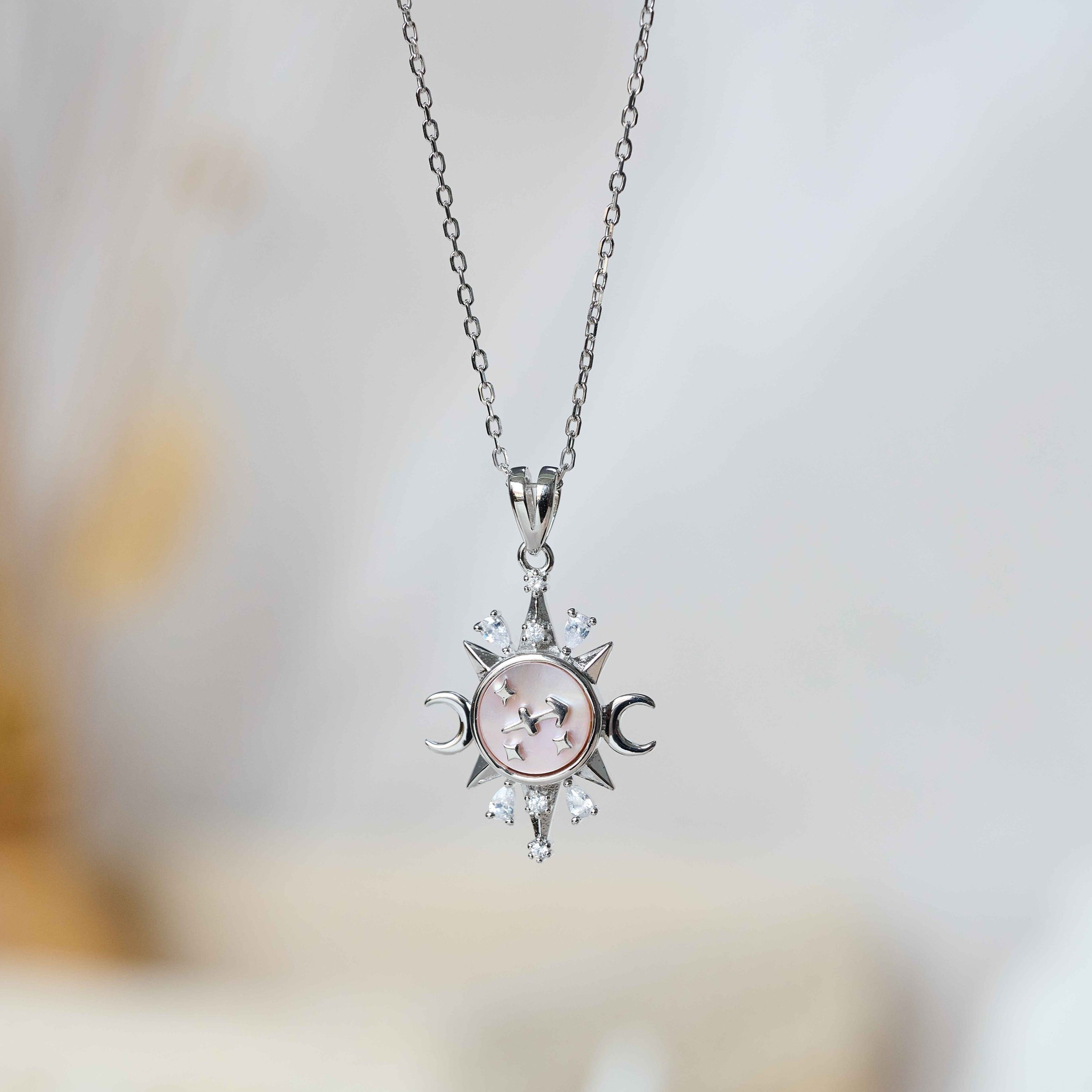 Celestial Horoscope Pendant Necklace for Sagittarius - Zodiac Jewelry Gift for Women - Perfect for Birthday, Anniversary & Spiritual Occasions