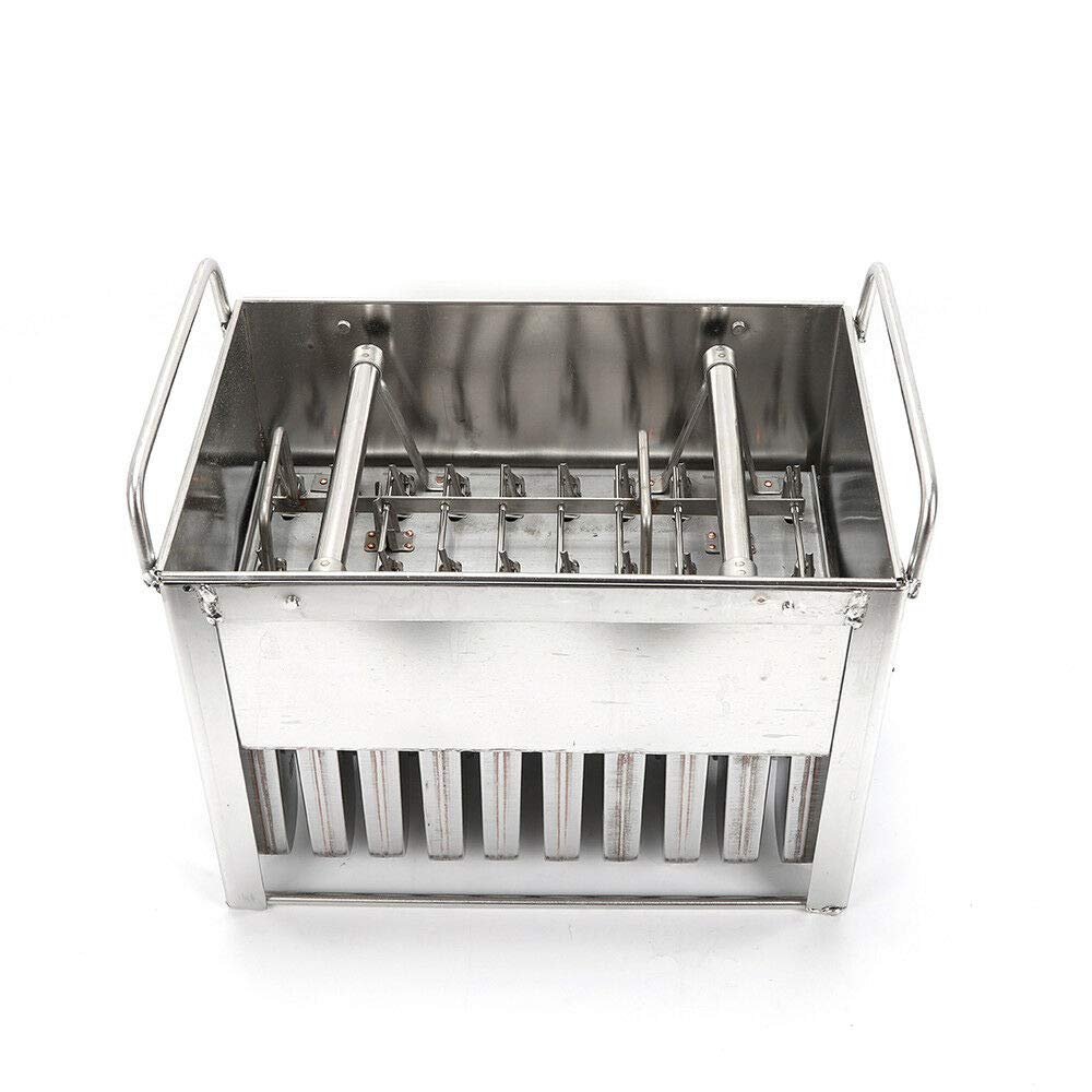 Ethedeal 30PCS Stainless Steel Ice Cream Stick Molds - DIY Popsicle Molds for Homemade Frozen Treats, Ice Lolly & Dessert Making - Perfect for Summer Parties, Kids Snacks & Family Kitchen Fun