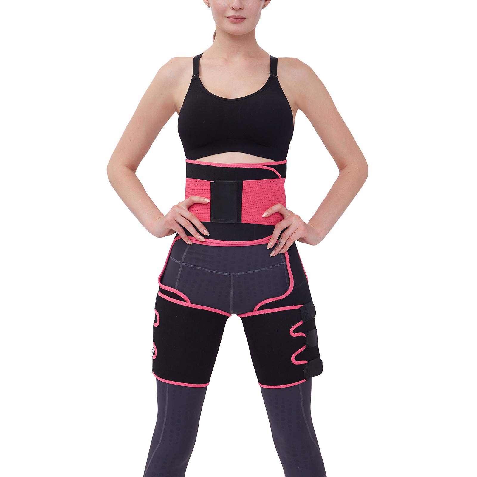 Sexy Women's Body Shaper Slimming Waist Trainer Belt - Tummy Control Yoga Vest for Workout & Shapewear - Perfect for Gym, Yoga & Daily Wear