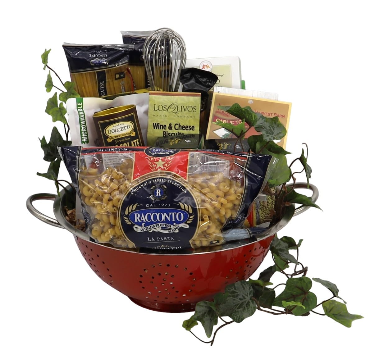 Premium Italian Christmas Gift Basket - Extra Large Holiday Food Basket with Authentic Italian Treats | Festive Edible Gifts for Families, Friends & Coworkers | Perfect for Holiday Parties, Office Gifts & Christmas Celebrations