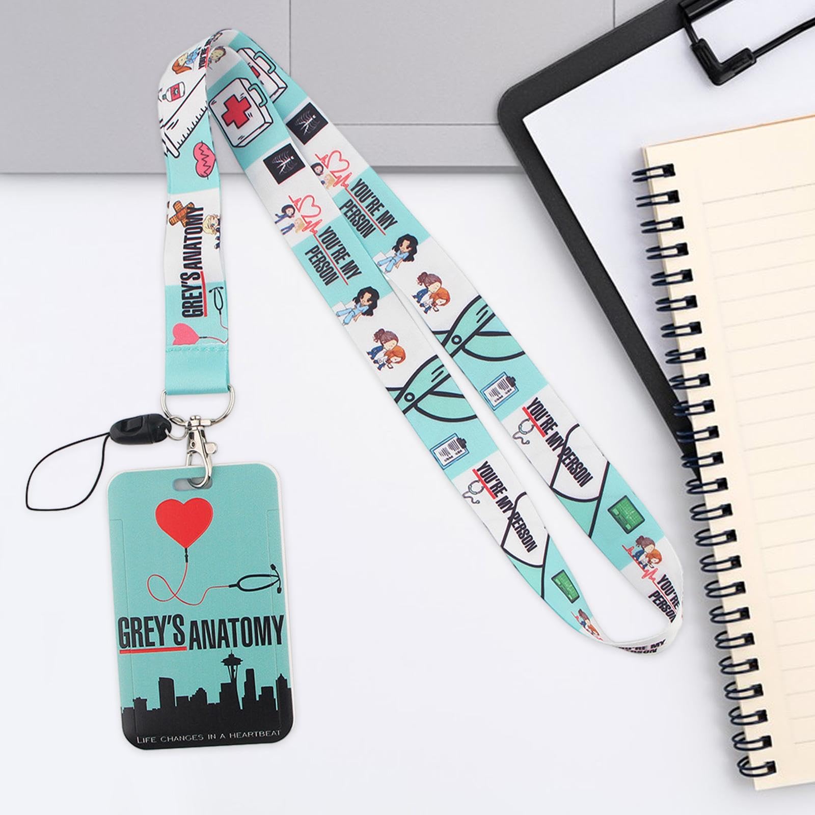 Universal Breakaway Lanyard for Nurses - ID Holder & Phone Lanyard - Perfect Nurse Gift for Work & Hospital Use