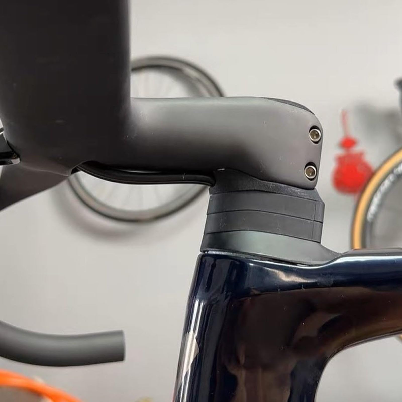 Xotic Tech Bicycle Headset Spacer Adapter - Compatible with Specialized Venge Cockpit & SL8 Handlebar | Roval Rapide Stem Spacer | Road Bike Upgrade for Enhanced Aerodynamics & Comfort | Perfect for Racing & Long-Distance Cycling
