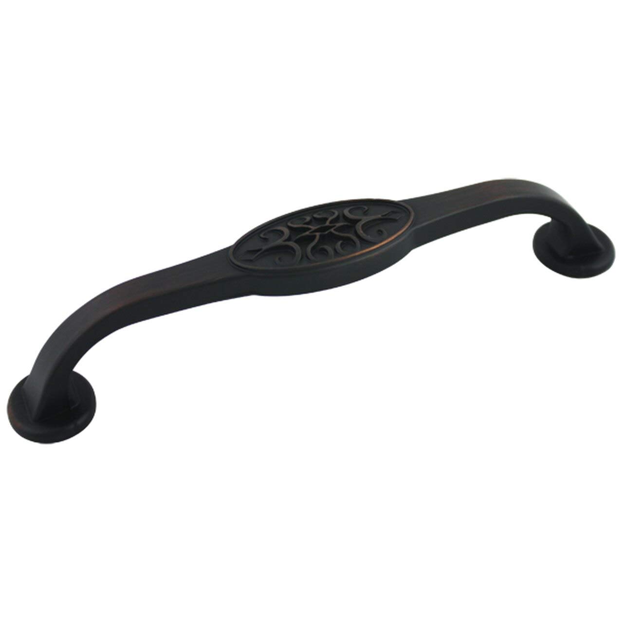 Cosmas® 9133-128ORB Oil Rubbed Bronze Cabinet Handles - 5 Inch (128mm) Center to Center - Pack of 20 - Perfect for Kitchen Cabinets, Bathroom Vanities & Furniture Drawers