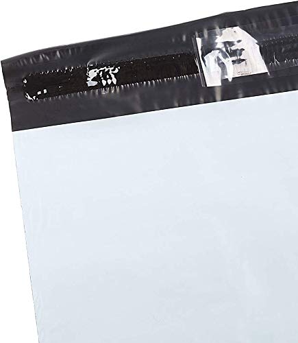 MFLABEL 2000 Pack 12x15.5 Inch Poly Mailers - Waterproof Shipping Bags & Mailing Envelopes (2.5 Mil Thick) - Perfect for Ecommerce, Online Stores, and Small Business Shipping