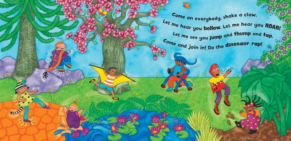Dinosaur Rap - Barefoot Books Singalongs | Fun Educational Children's Music for Playtime & Learning