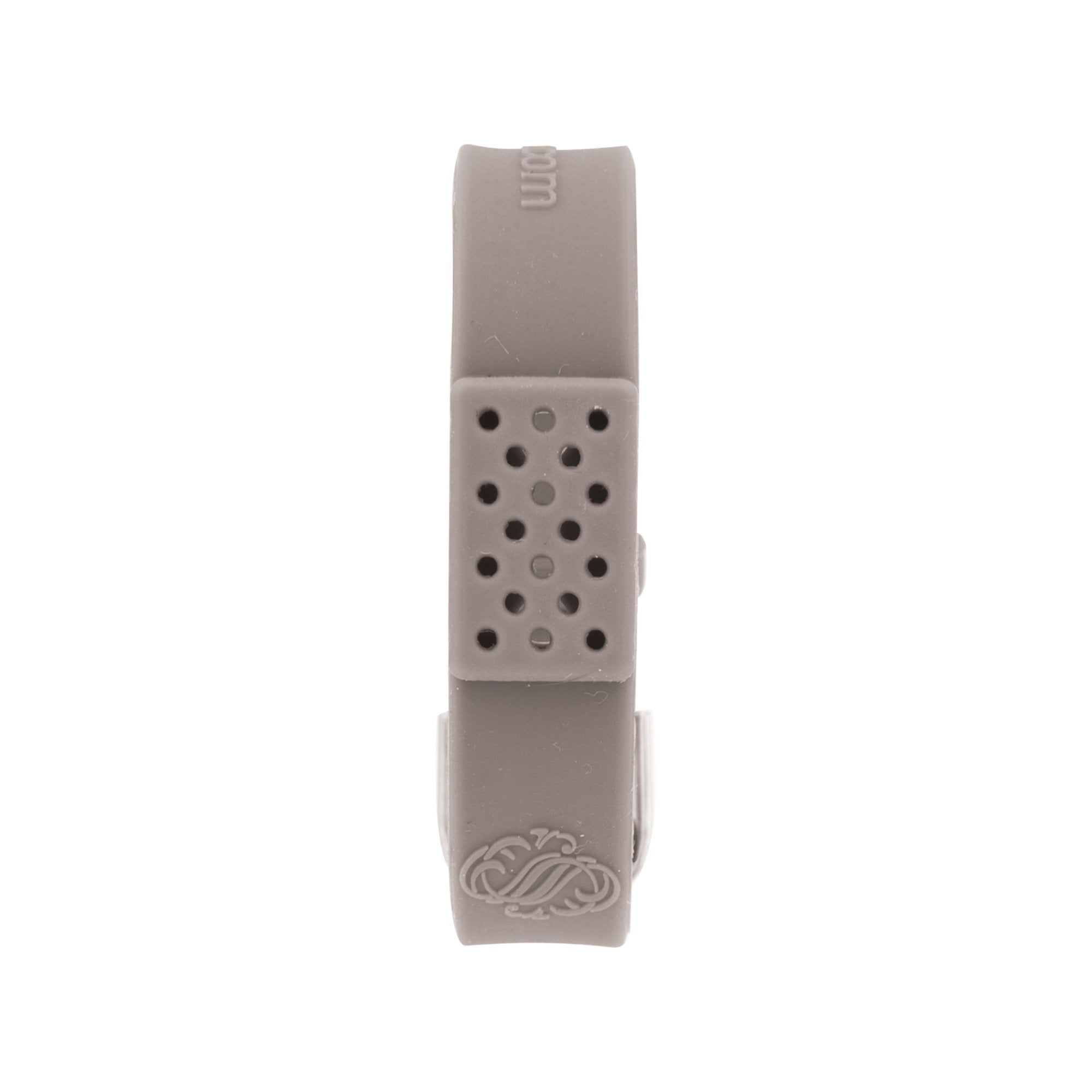 Aromatherapy Essential Oil Diffuser Bracelet for Kids - Grey | Stress Relief & Calming Aroma Therapy Accessory for School, Travel & Sleep