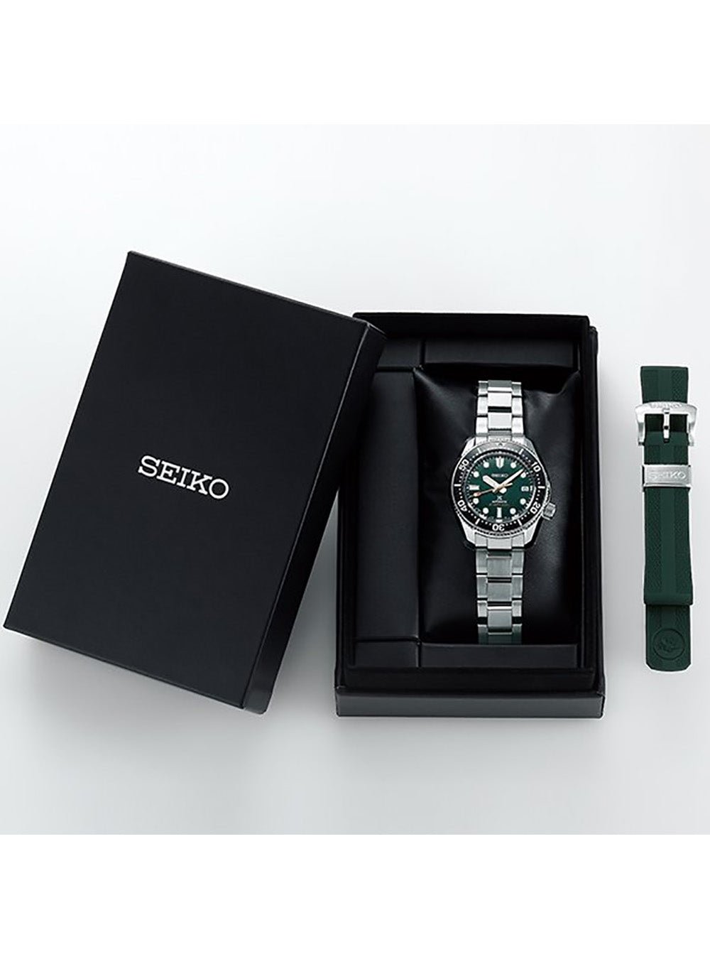 SEIKO Prospex Diver Scuba Watch SBDC133 - 140th Anniversary Limited Edition - Made in Japan JDM - Professional Dive Watch for Men - Perfect for Scuba Diving, Water Sports & Luxury Collection
