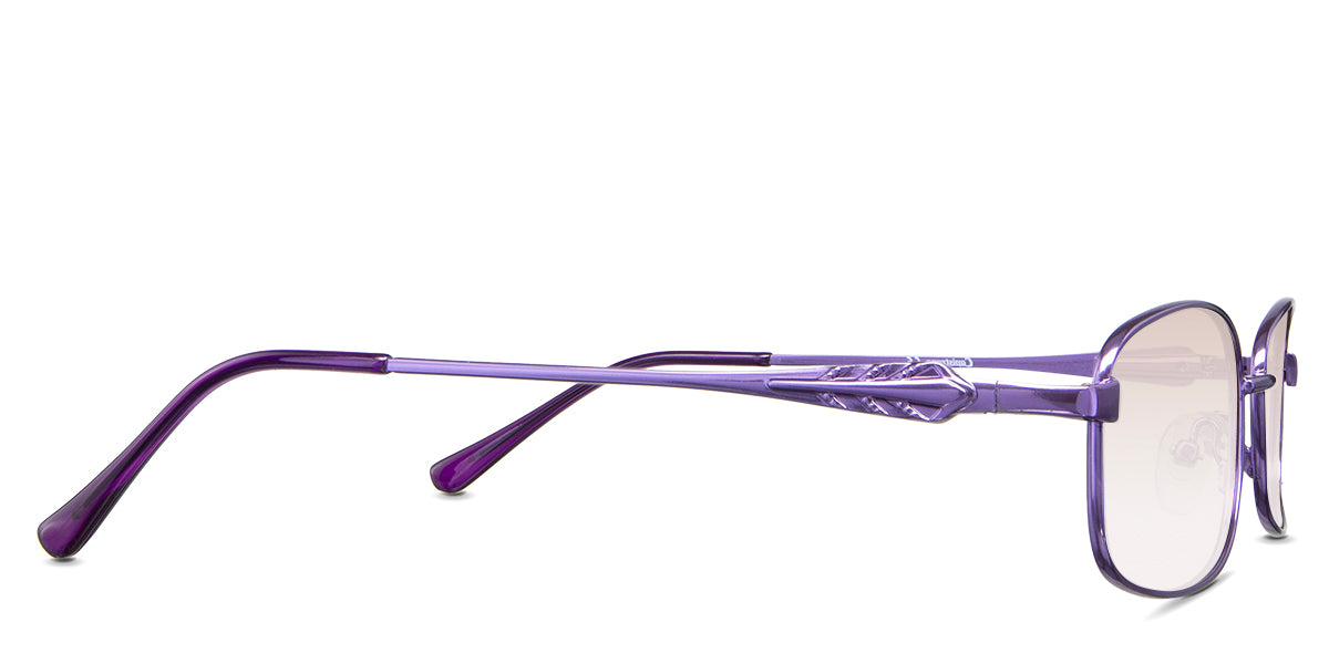 Elie Men's Prescription Tinted Glasses - Stylish & UV Protection for Outdoor Activities, Driving & Everyday Wear