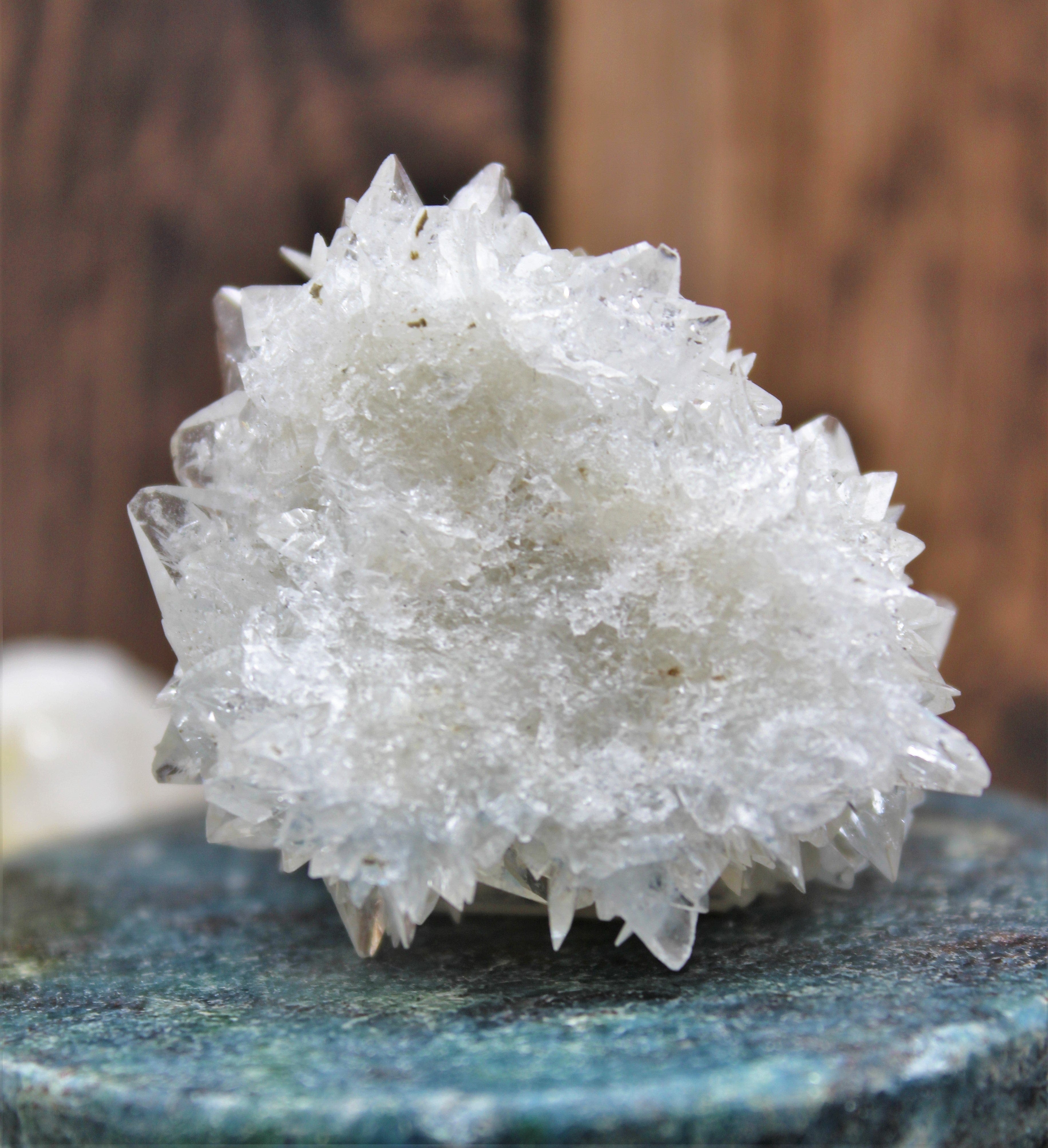 Natural Colemanite Mineral Specimen - Rare Borate Crystal for Collectors, Healing & Home Decor | Perfect for Geology Enthusiasts & Spiritual Healing