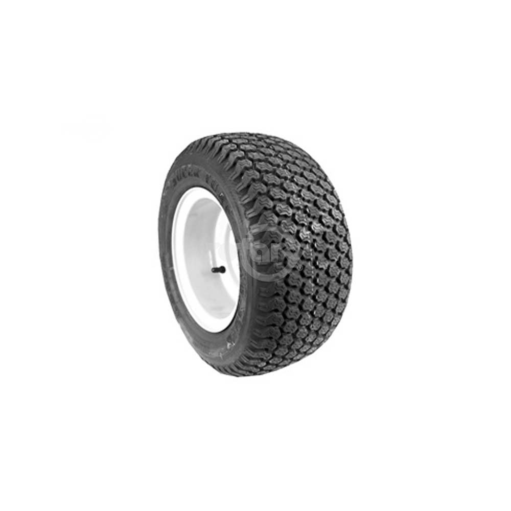 Snapper Rear Wheel Assembly Replacement - 4-Ply Gray Wheel for Lawn Mowers - Perfect for Snapper Riding Mowers, Tractors, and Zero-Turn Mowers