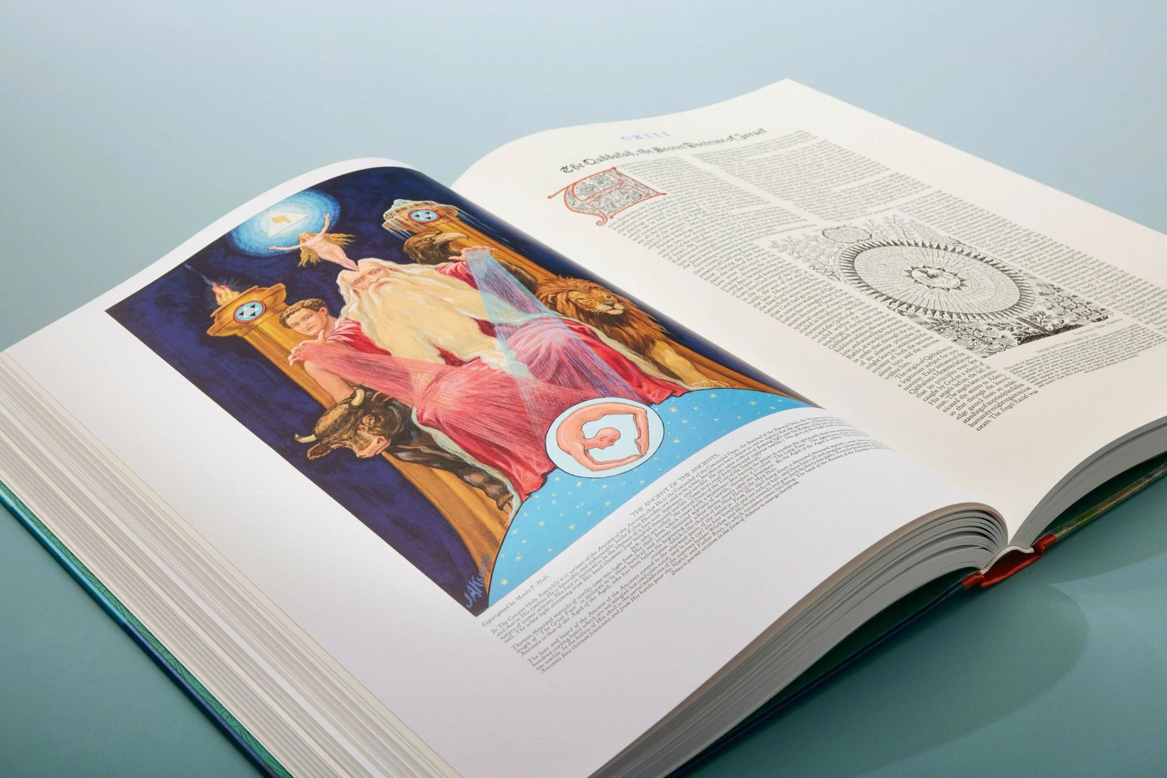 Manly Palmer Hall - The Secret Teachings of All Ages: Ancient Wisdom for Modern Spiritual Seekers | Esoteric Knowledge, Philosophy & Mysticism Books for Personal Growth