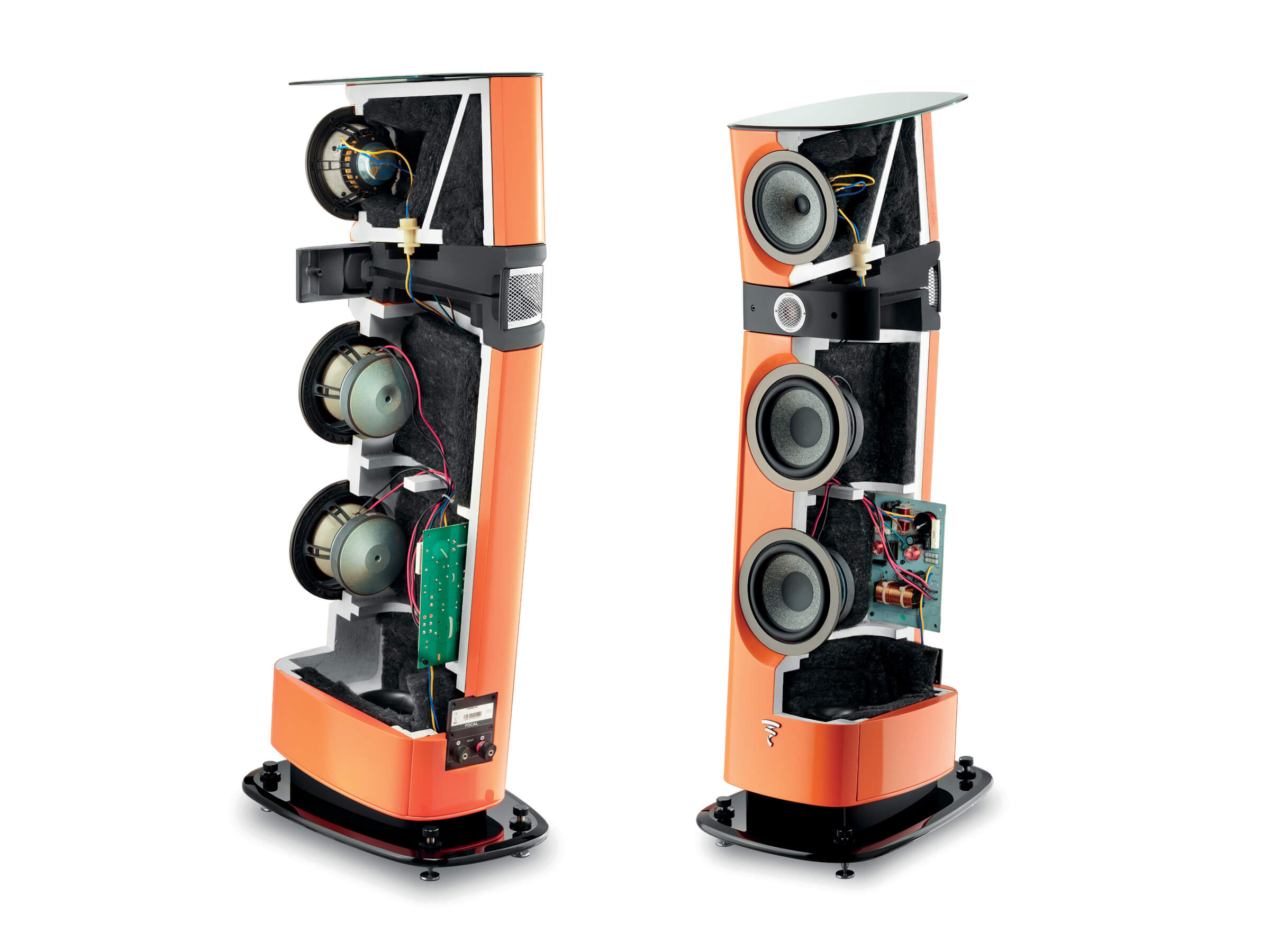 Focal Sopra N2 High-End Floorstanding Speakers (Pair) - Premium Sound for Home Theater & Audiophile Listening