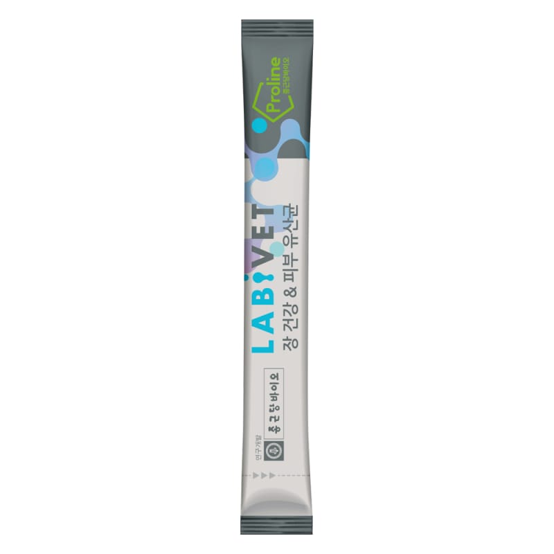 Labivet Skin & Gut Health Probiotics for Dogs & Cats - Digestive & Allergy Support Supplement (60g) | Supports Healthy Skin, Coat & Digestion - Ideal for Pets with Sensitive Stomachs & Allergies
