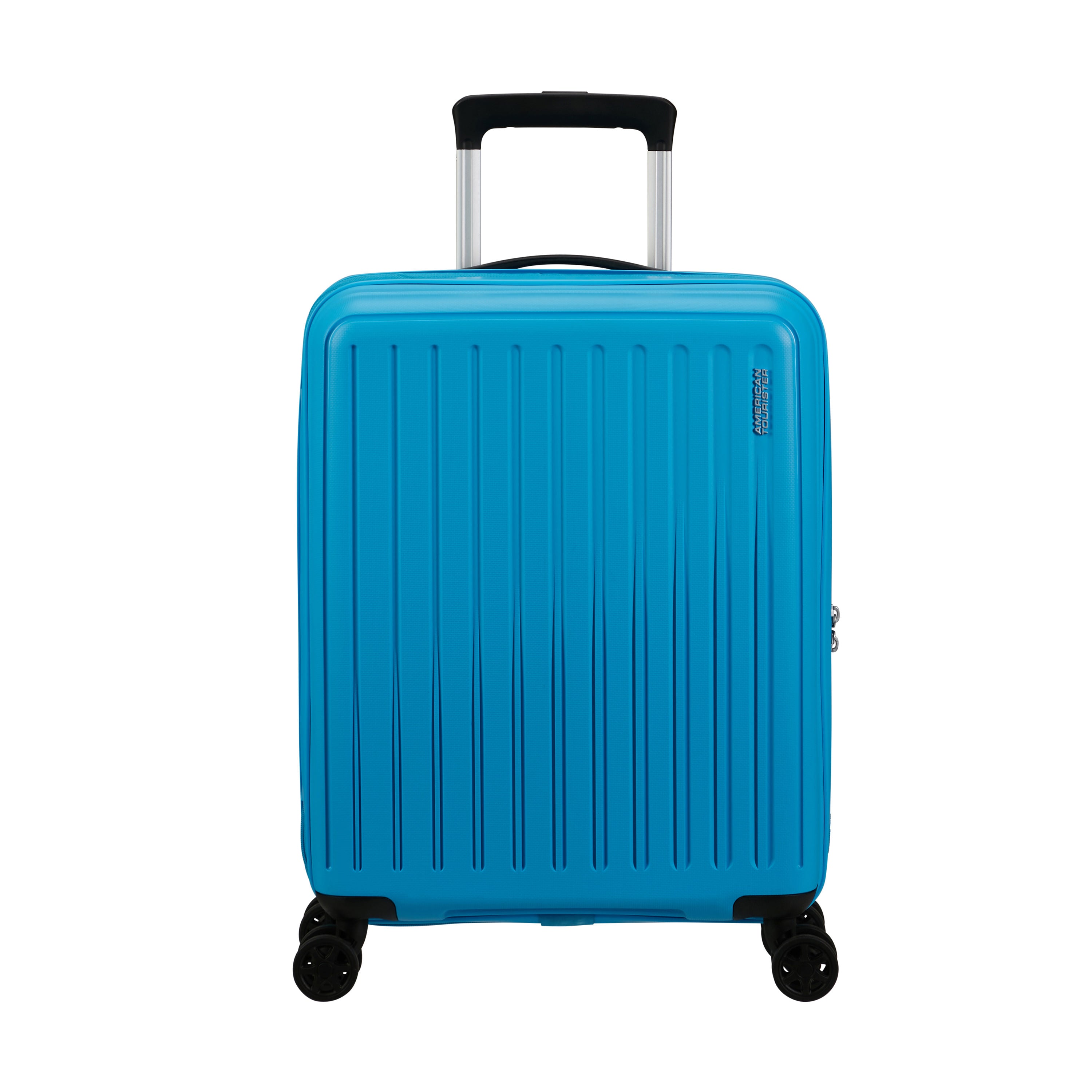 American Tourister Rejoy Expandable Spinner Carry-On Luggage - Lightweight Suitcase for Air Travel, Business Trips & Weekend Getaways
