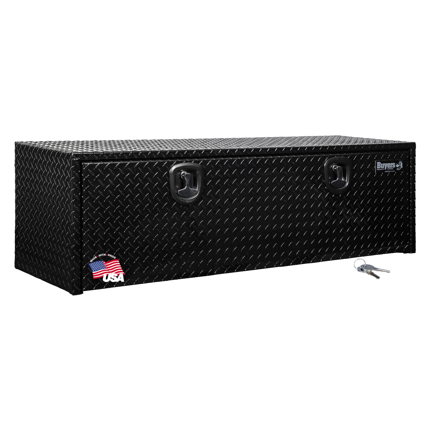 Black Diamond Tread Aluminum Underbody Truck Tool Box 18