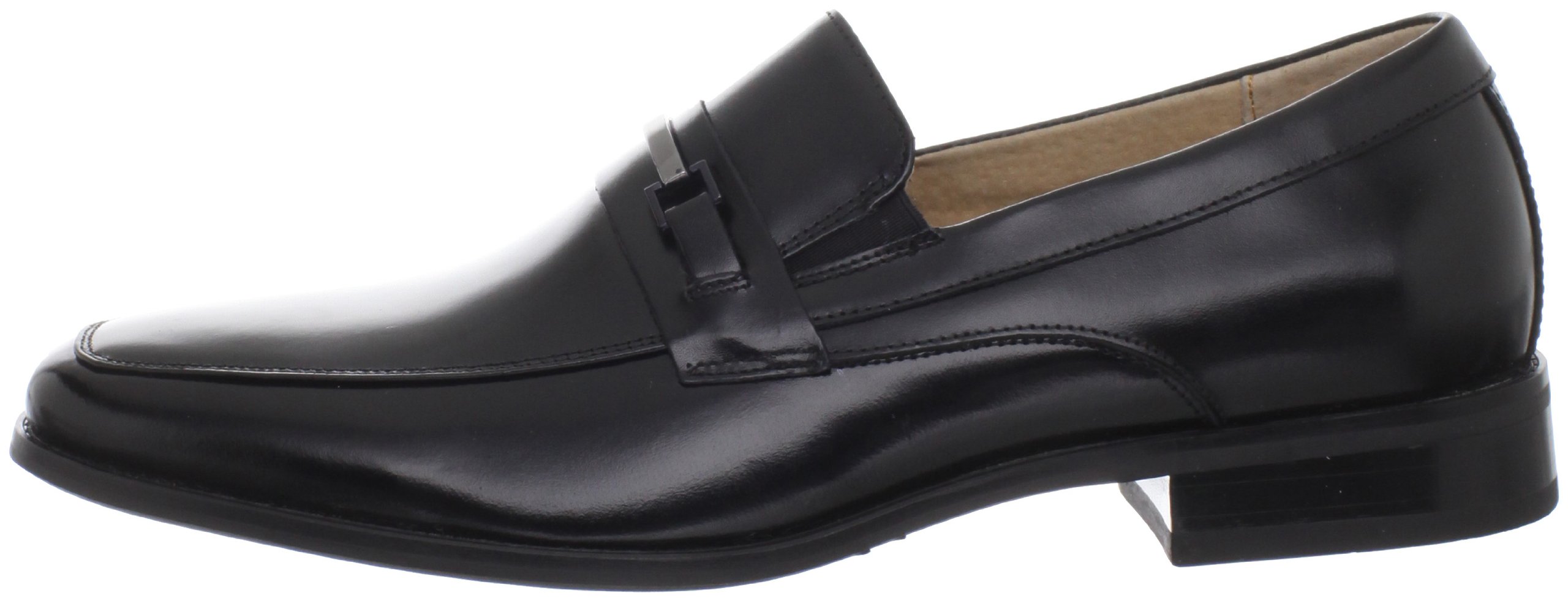 Stacy Adams Men's Jakob Slip-On Loafers - Comfortable Dress Shoes for Business, Office & Casual Wear | Premium Leather Slip-On Shoes for Men