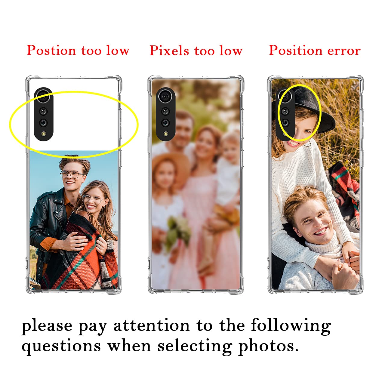 Custom LG Velvet 5G Phone Case - Personalized Photo/Text/Name - Anti-Scratch Shock-Resistant Clear TPU Protective Cover | Perfect for Daily Use, Travel & Gift Giving