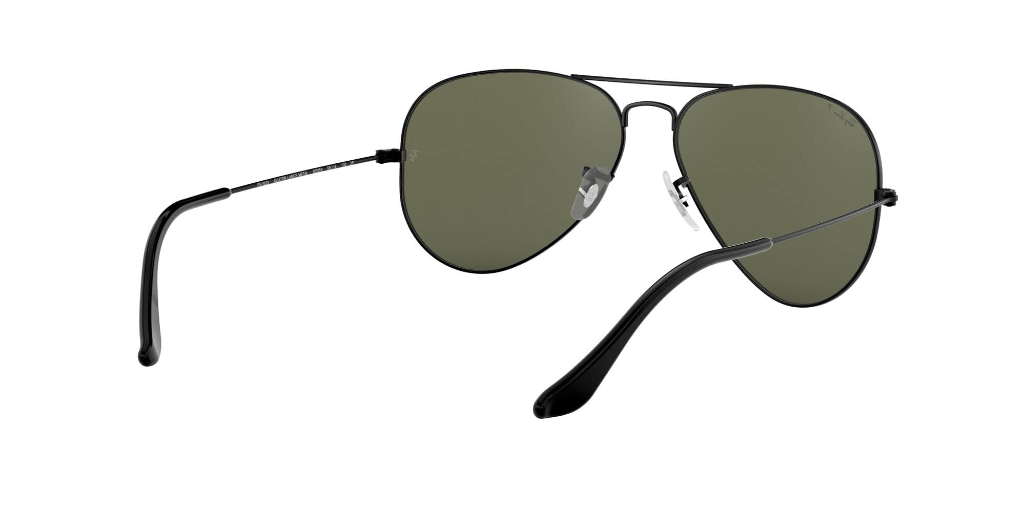 Ray-Ban RB3025 Classic Polarized Aviator Sunglasses for Men & Women - UV Protection, Lightweight Metal Frame - Perfect for Driving, Travel & Outdoor Activities