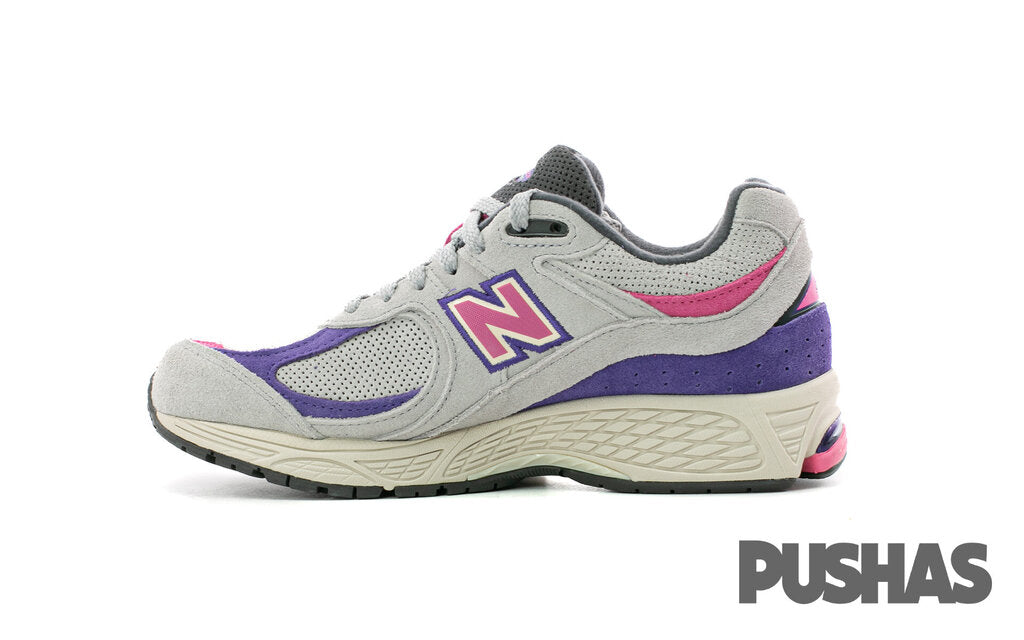 New Balance 2002R x J. Crew 'Rain Cloud' Sneakers - Men's Retro Running Shoes for Casual Wear & Street Style Fashion