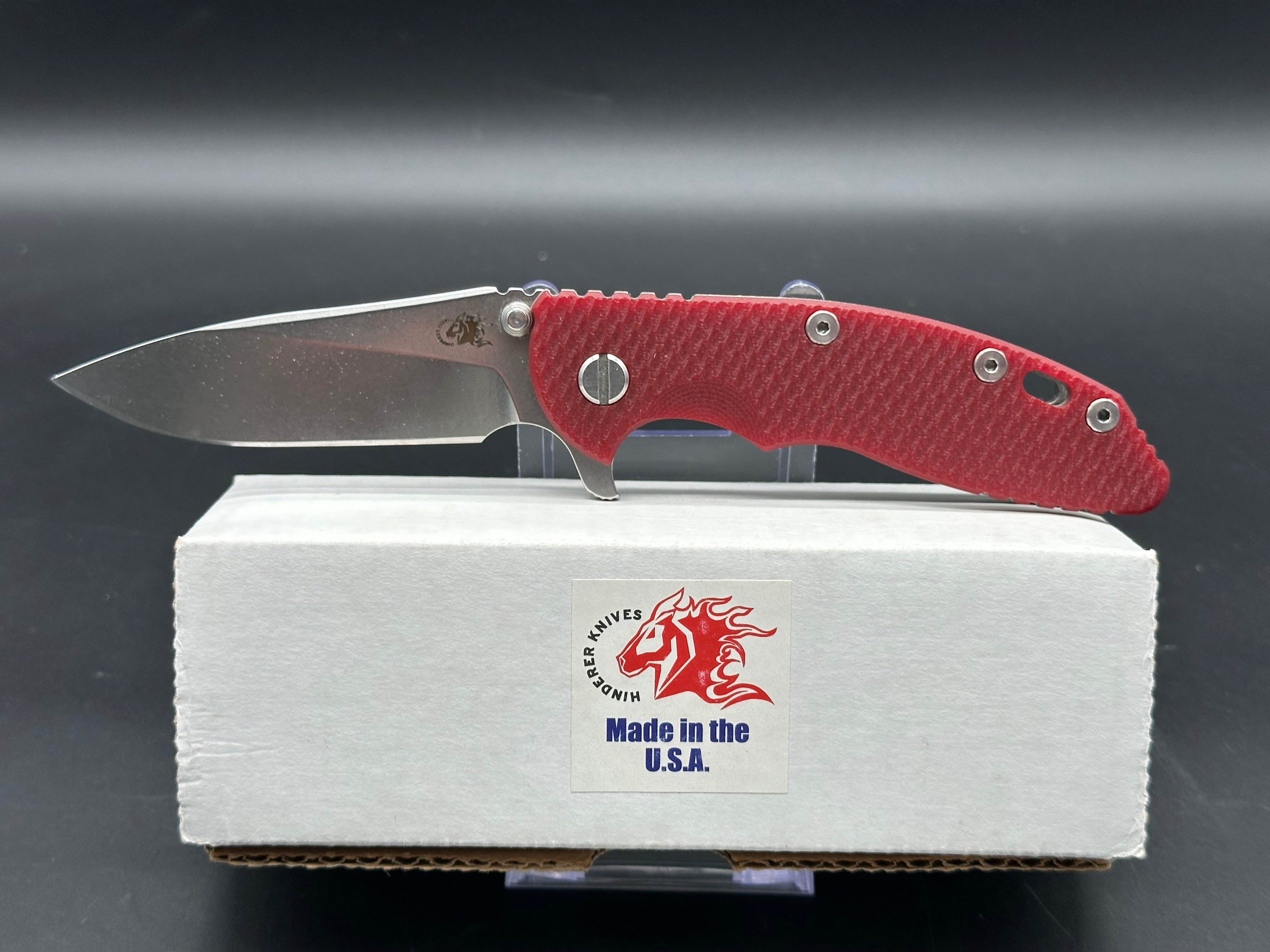 Hinderer XM-18 3.5