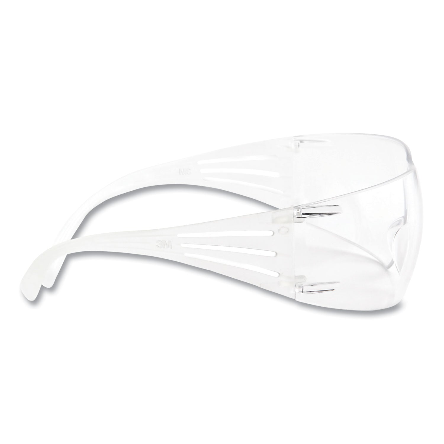 3M™ SecureFit Protective Safety Glasses - Anti-Fog & Scratch Resistant Clear Lenses for Construction, Woodworking & DIY Projects
