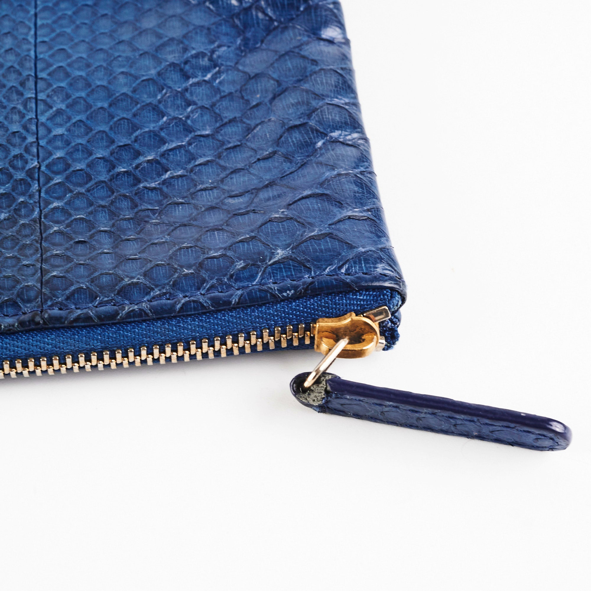 Chanel O Case Medium Exotic Leather Blue Crossbody Bag - Luxury Designer Handbag for Women, Perfect for Parties, Date Nights & Travel Accessories