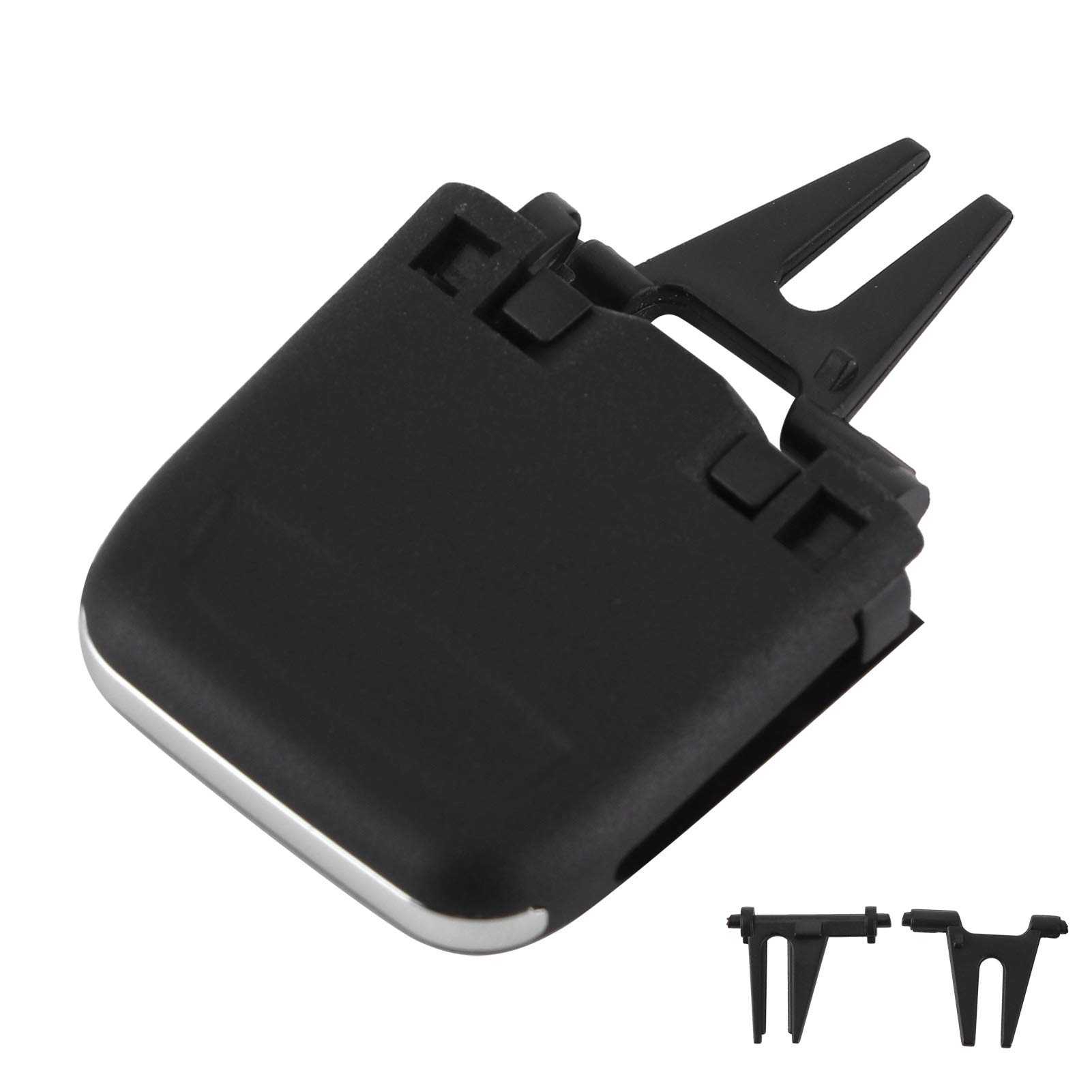 Porsche Macan (2015-2018) AC Vent Clip Repair Kit - Air Conditioning Vent Outlet Tab Replacement for Dashboard Side Front Vents - Fix Broken Airflow Direction Control