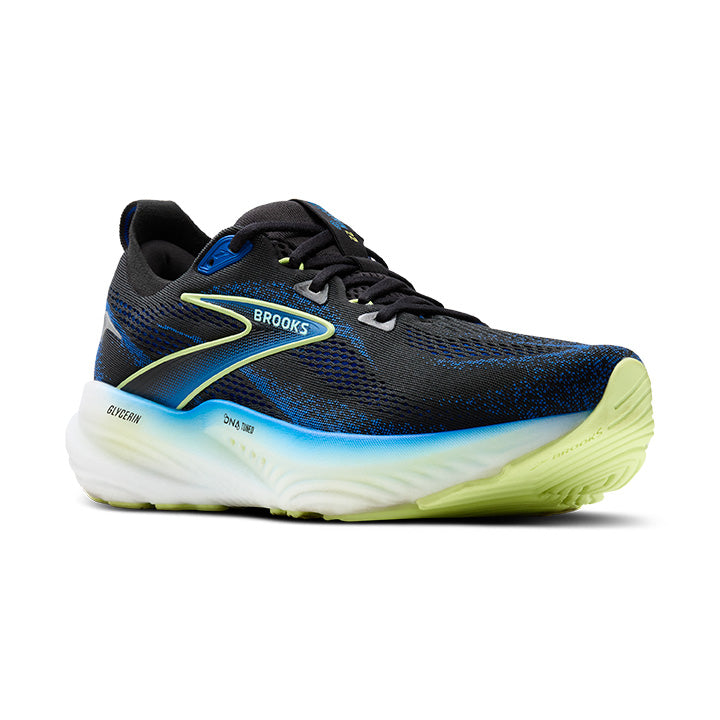 Brooks Glycerin 22 Running Shoes for Men - Premium Cushioned Road Running Sneakers for Long Distance & Marathon Training - Perfect for Jogging, Gym Workouts & Daily Wear