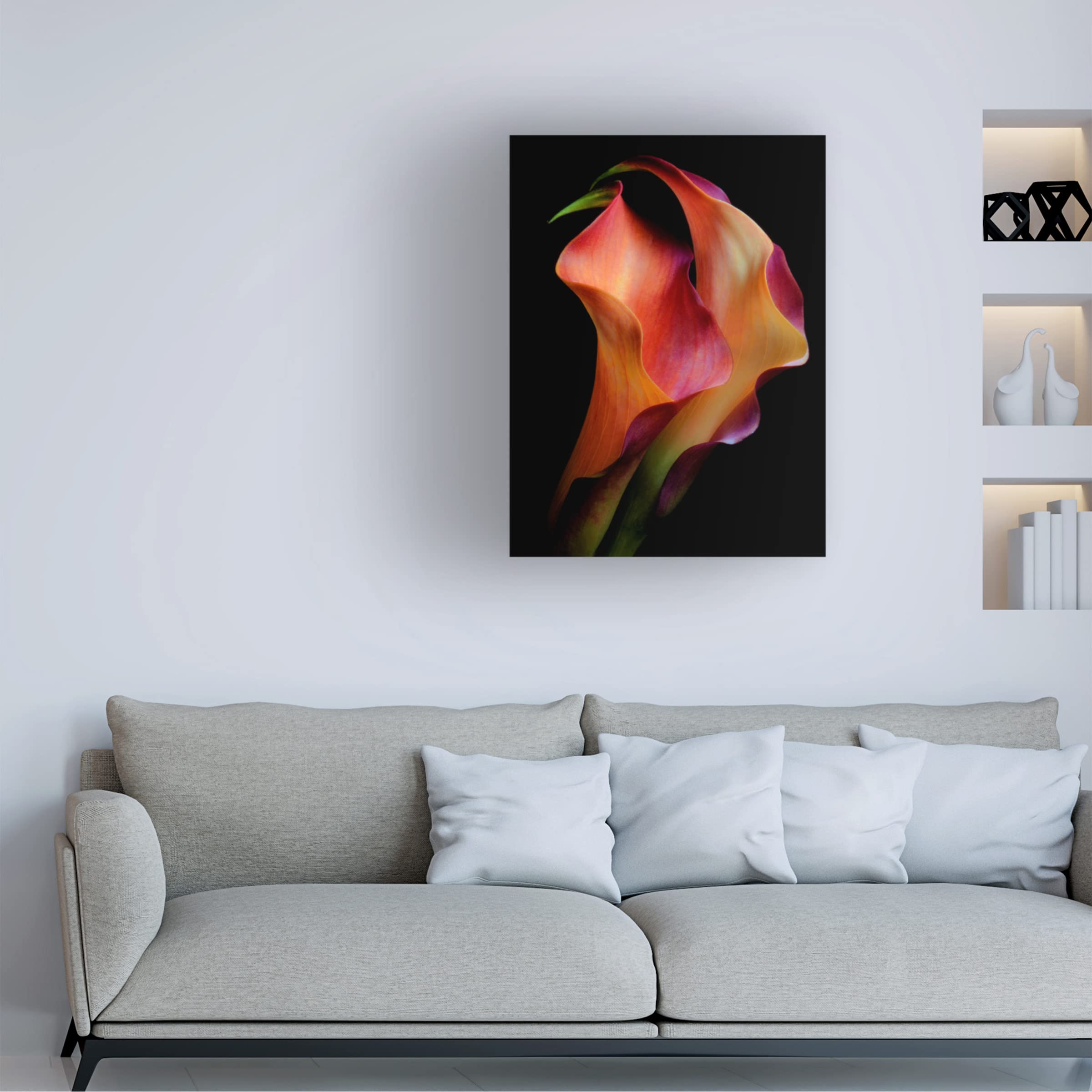 Trademark Fine Art 'Tenderness' Canvas Wall Art Painting by Jon Kinney - Perfect for Living Room, Bedroom & Office Decor