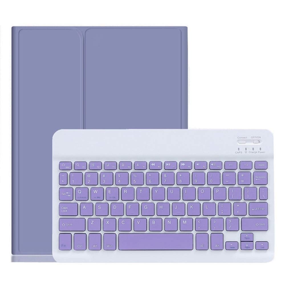 Bluetooth Keyboard Case for iPad 9th/8th/7th Gen, iPad Air 3 & iPad Pro 10.5