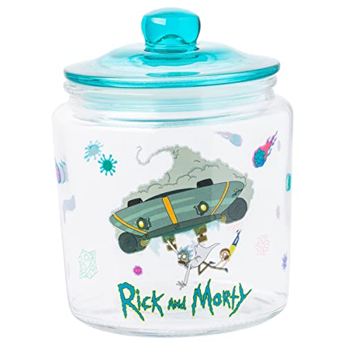 Rick and Morty (Glass)