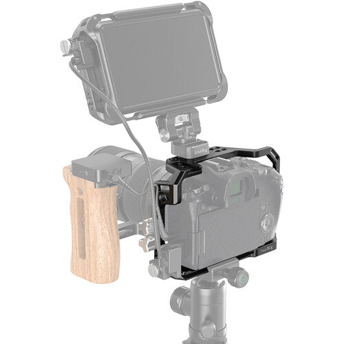 SmallRig Camera Cage for Canon EOS R - Professional Aluminum Alloy Stabilizer Rig for DSLR Video Filmmaking, Vlogging & Photography Accessories