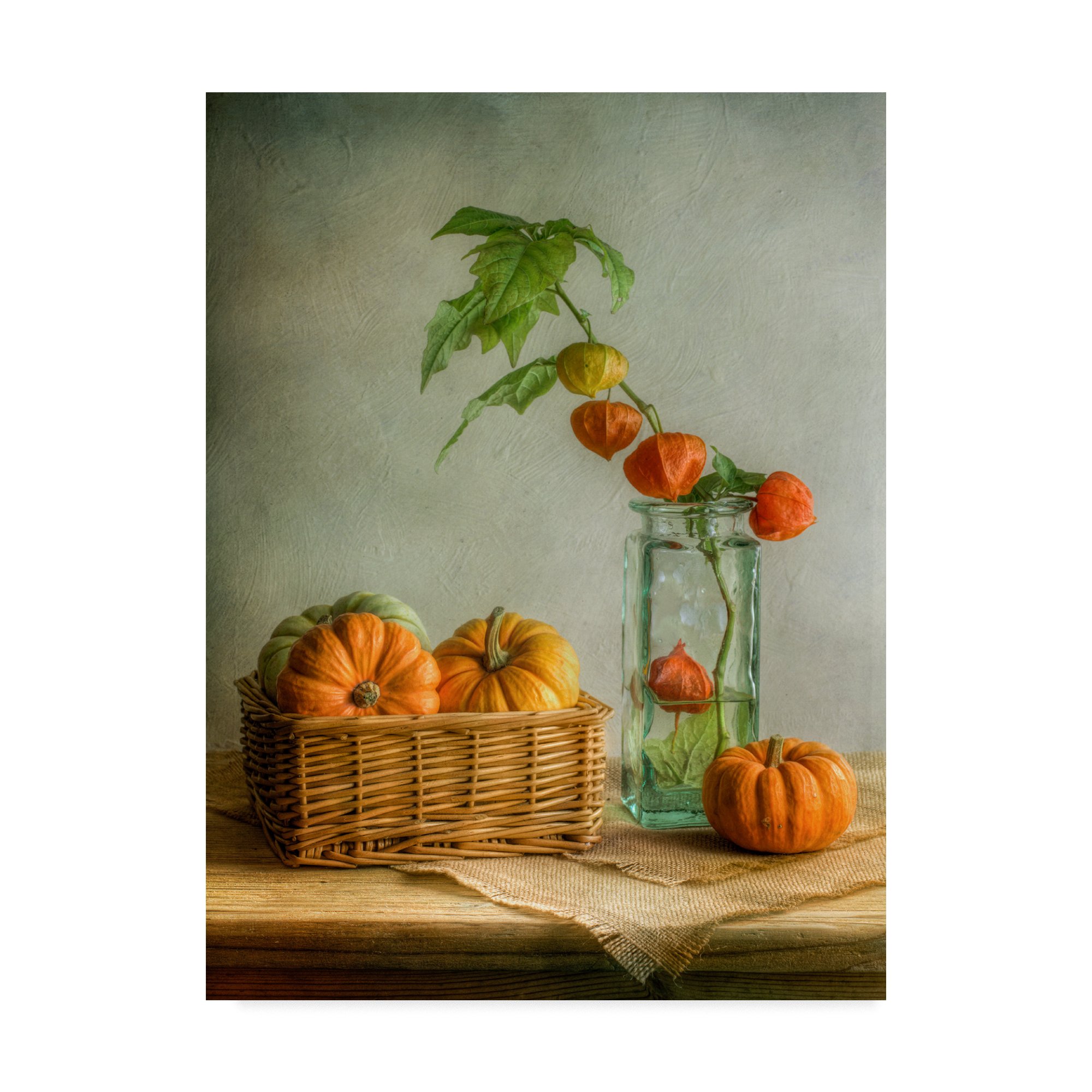 Trademark Fine Art Mandy Disher Colorful Wall Art - Vibrant Abstract Painting for Living Room, Bedroom & Office Decor