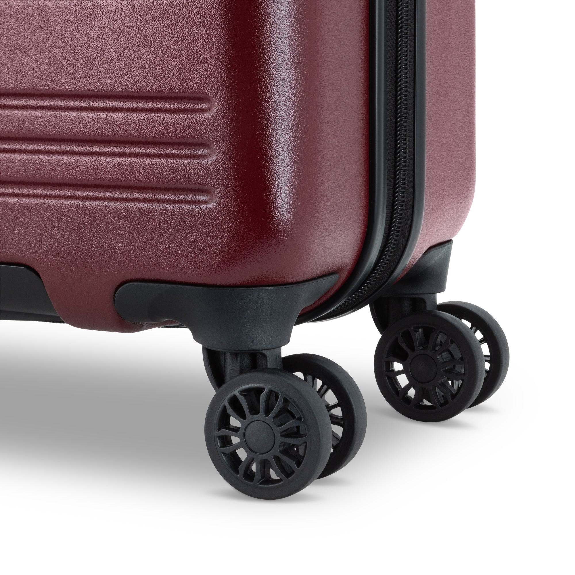 Roots Chalet Spinner Carry On Luggage - Lightweight Expandable Suitcase with 360° Wheels for Air Travel, Business Trips & Weekend Getaways