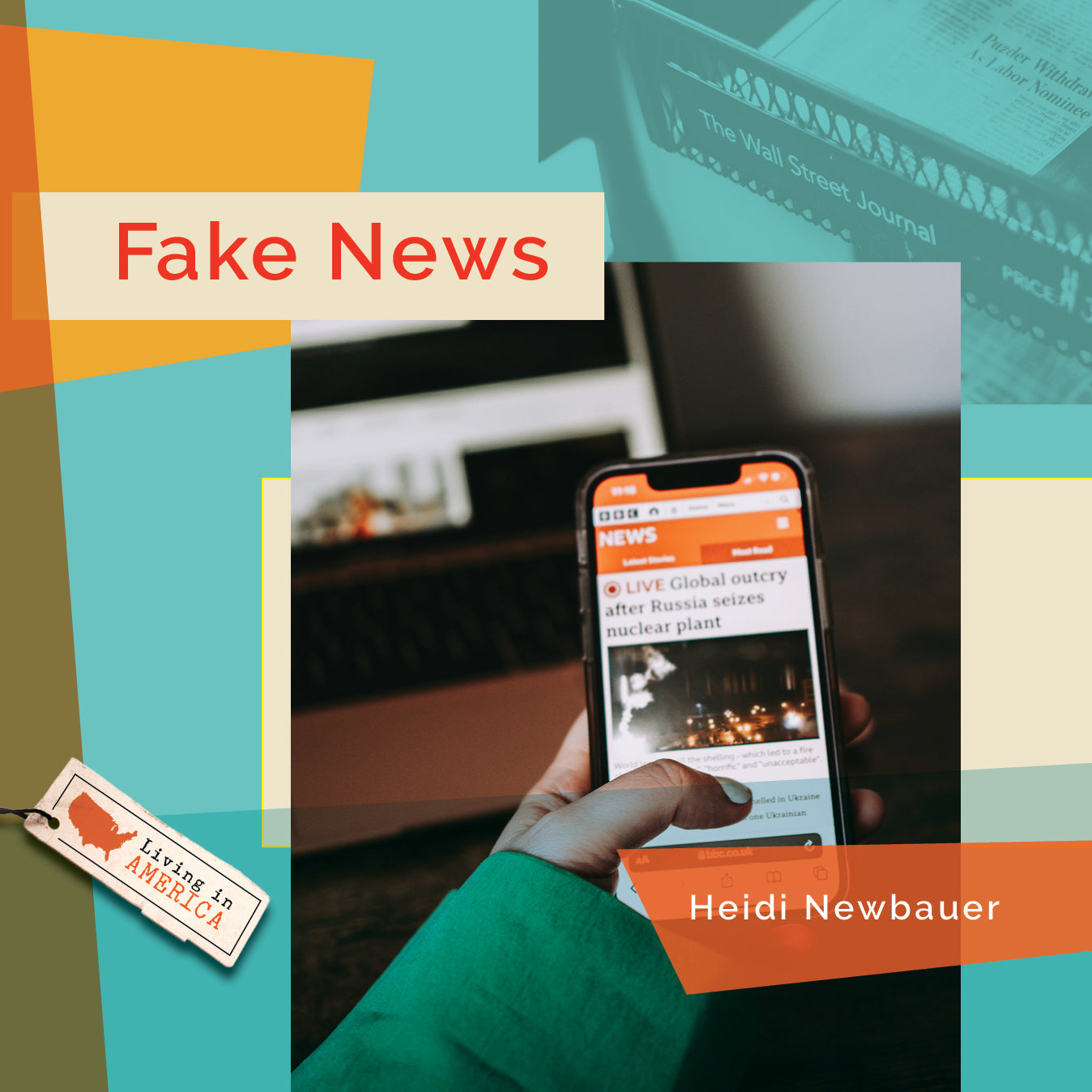 Fake News Book - 9781640269088 | Understanding Media Bias & Misinformation | Perfect for Students, Educators & Media Literacy Enthusiasts