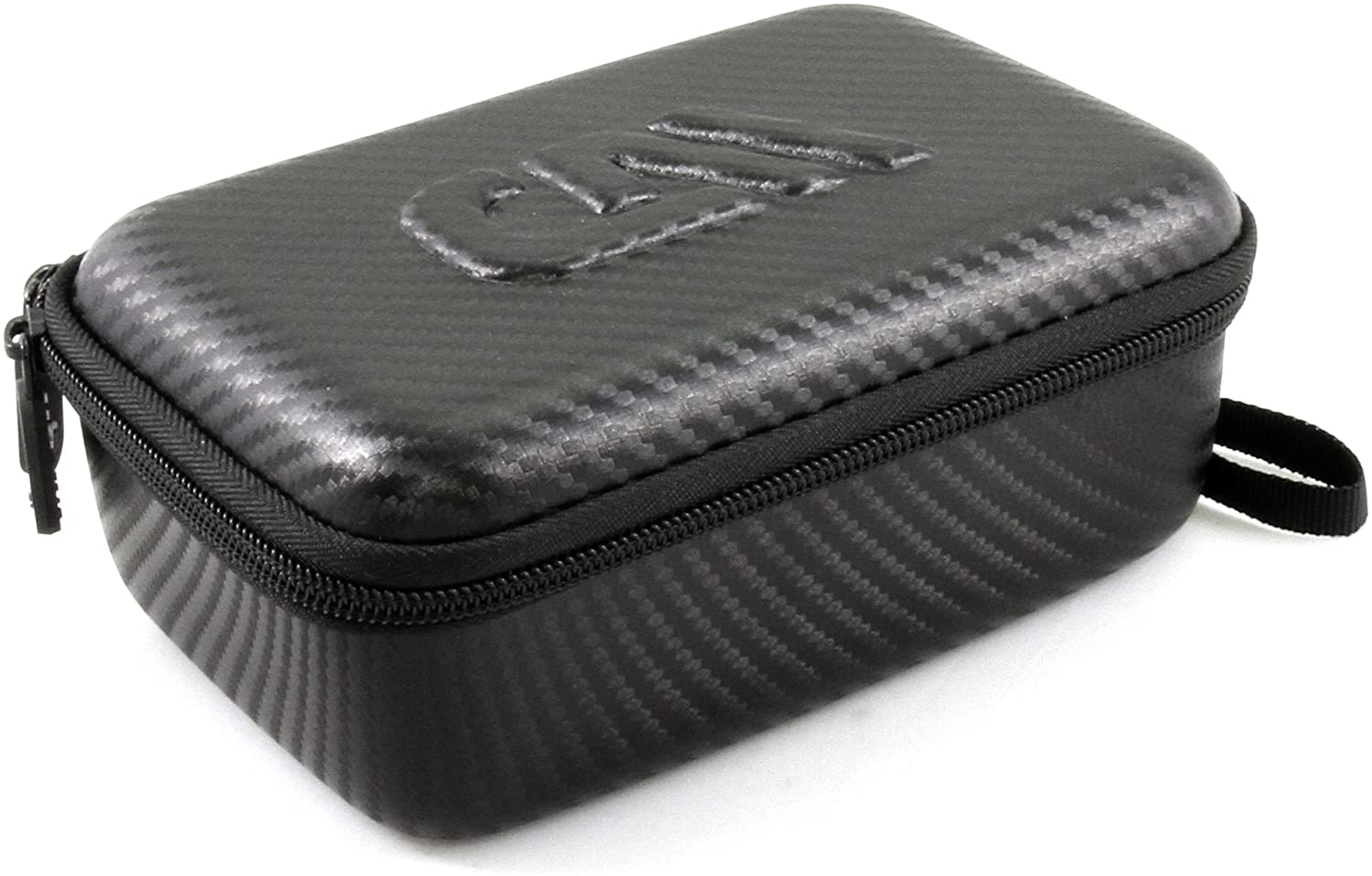 CASEMATIX Travel Case with Wrist Strap for Blinger Deluxe Set - Storage Organizer for Hair Jewels, Nail Gems & Children's Accessories - Perfect for Travel, Parties & DIY Beauty Projects
