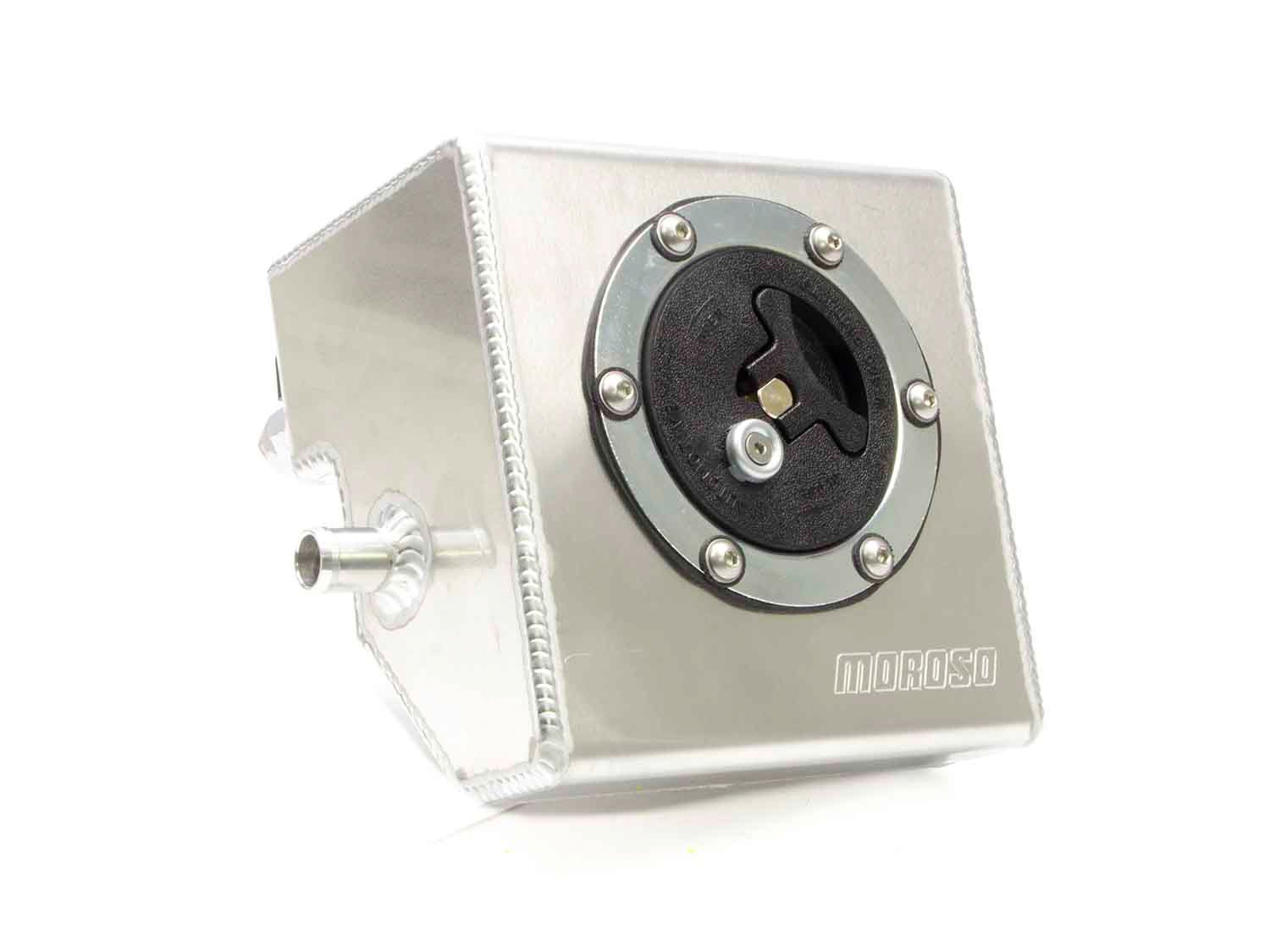 Moroso 63508 Super Charger Tank - High-Performance Motorcycle Fuel Tank for Harley Davidson & Cruisers - Perfect for Long Rides & Custom Bike Builds