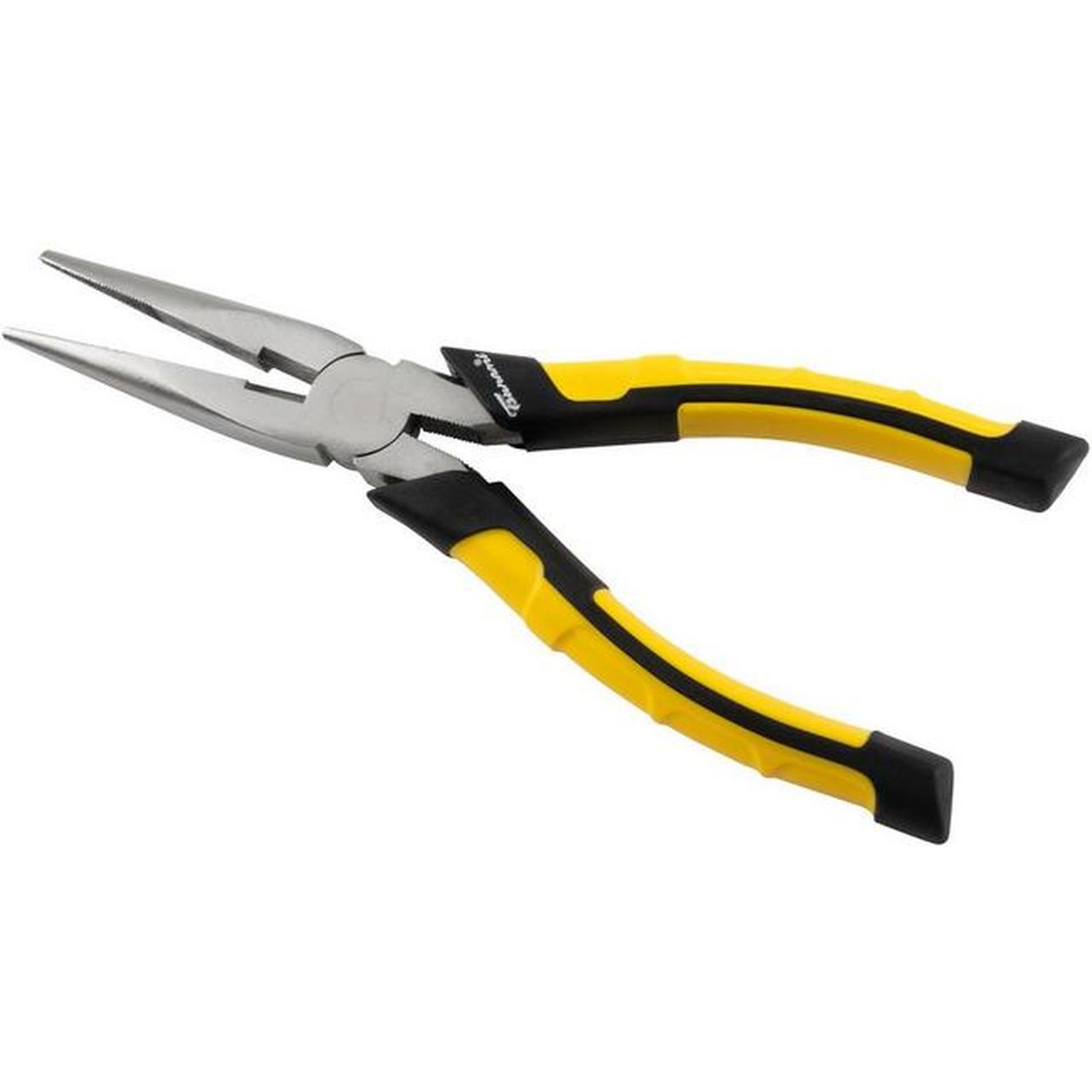 8IN TSUNAMI ANGLER Stainless Steel Fishing Pliers - Saltwater & Freshwater Fishing Gear for Cutting, Crimping, and Hook Removal