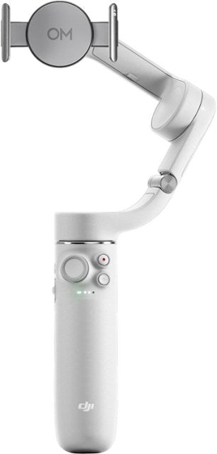 DJI OM 5 Smartphone Gimbal Stabilizer - Gray (Certified Refurbished) | Perfect for Vlogging, Travel Videos & Content Creation