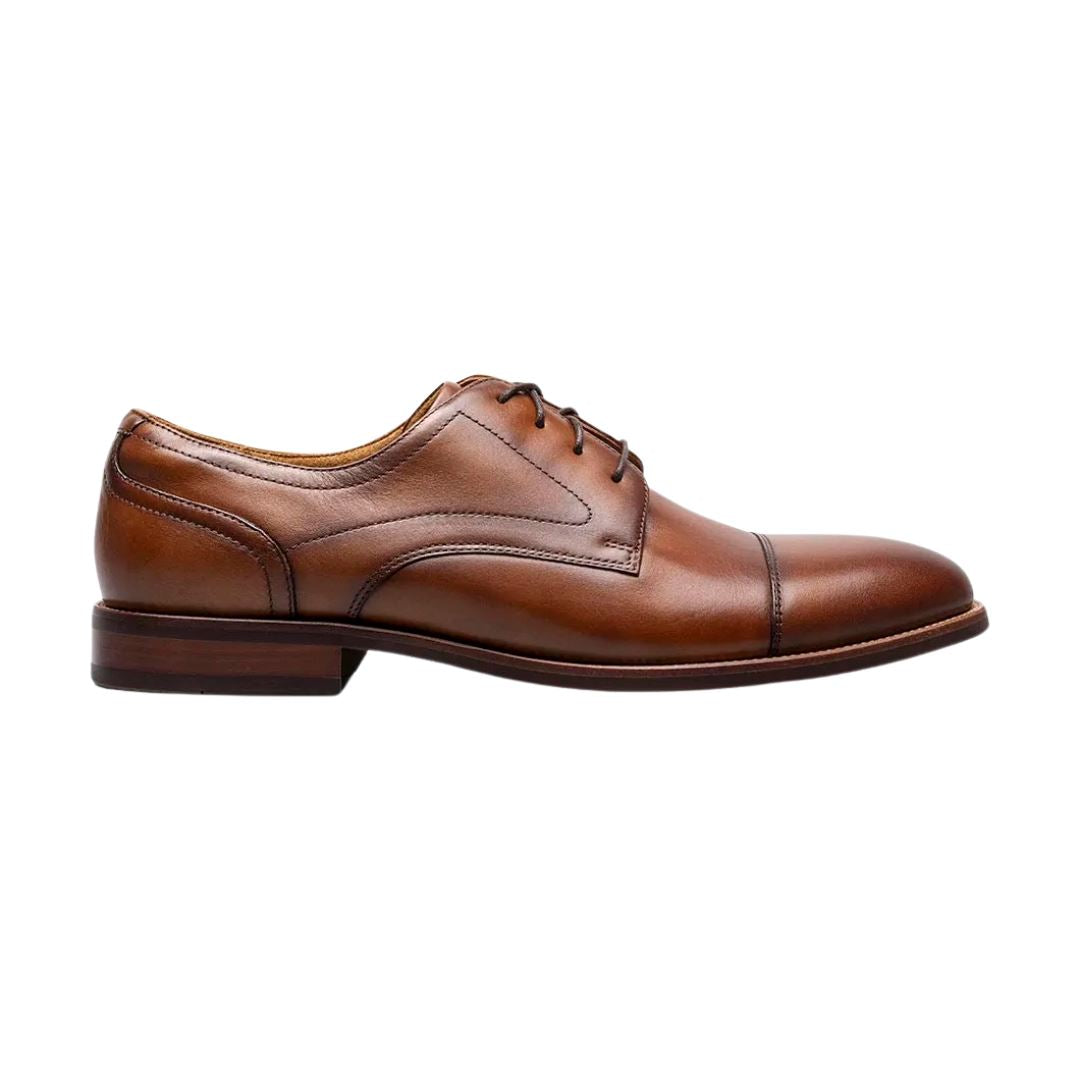 FLORSHEIM RUCCI Cap Toe Oxford Dress Shoes for Men - Medium & Wide Widths - Classic Business & Formal Occasions