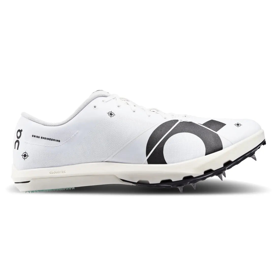 Men's On Running Cloudspike 10000m Track & Field Spikes - Lightweight Racing Shoes for Sprinters, Middle & Long Distance Runners - Perfect for Competition, Training & Track Meets