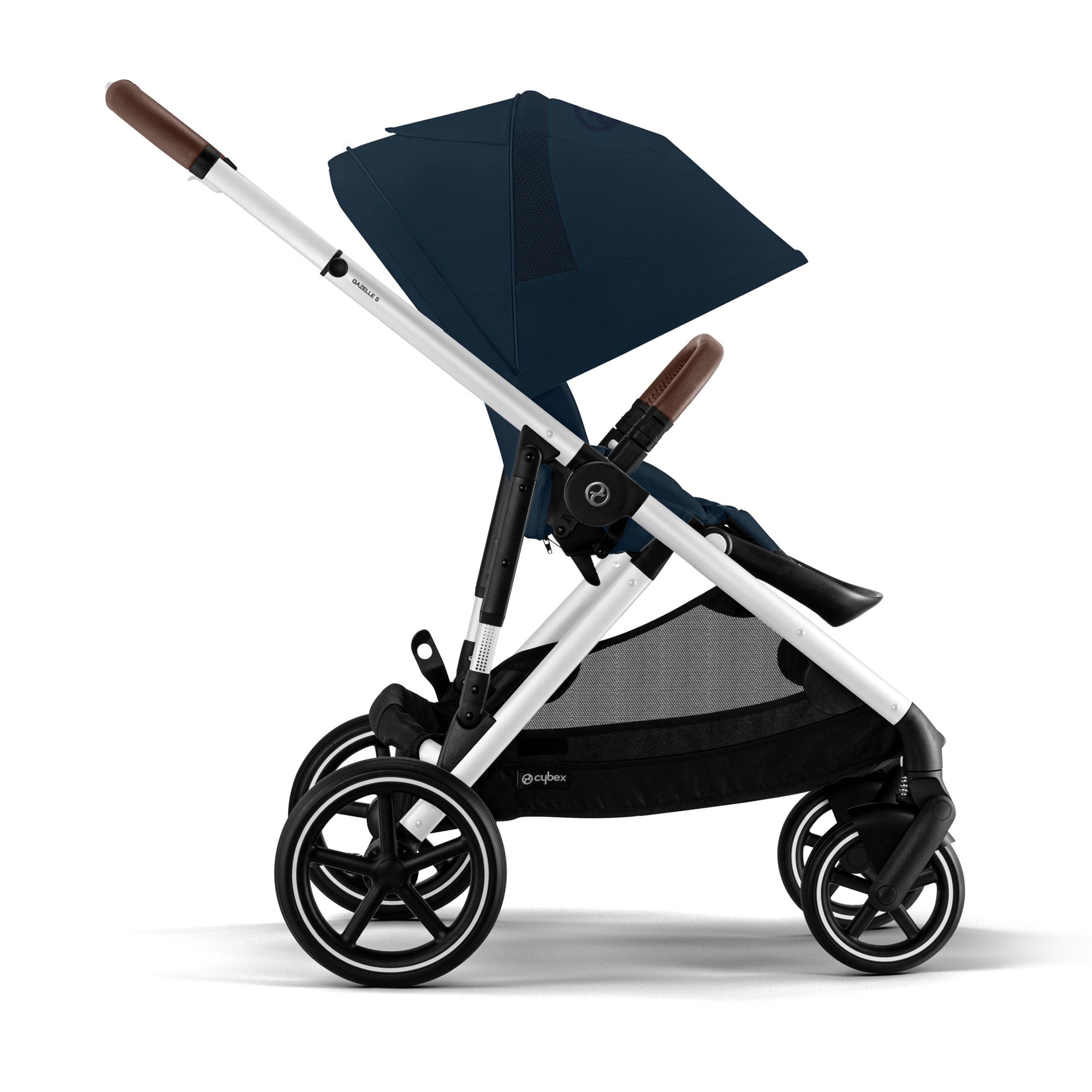 Cybex Gazelle S Stroller - Lightweight, Compact & Adjustable Baby Stroller for Travel, Jogging & Everyday Use | Perfect for Urban Parents & Outdoor Adventures