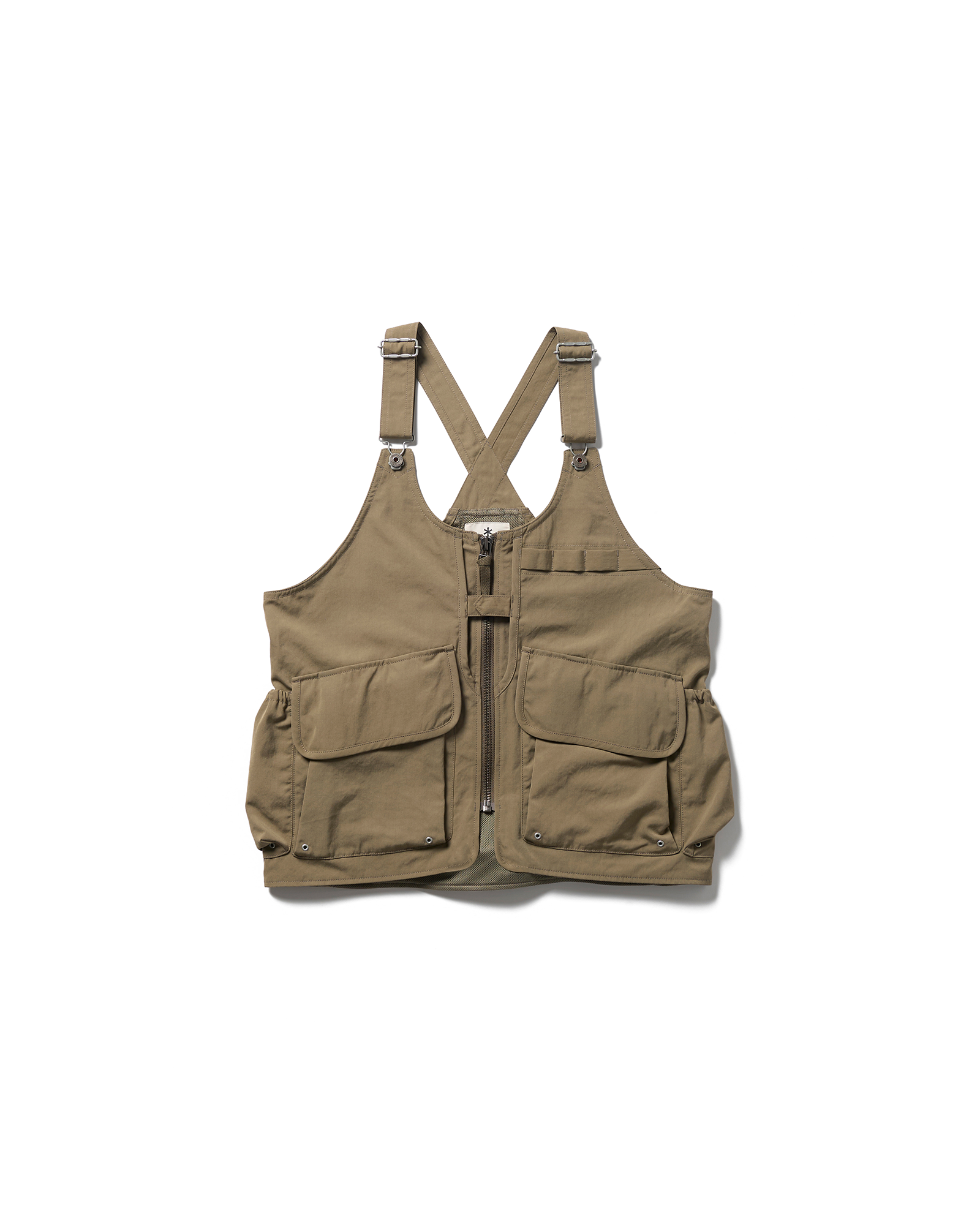 Takibi Weather-Resistant Cloth Vest for Men & Women - Lightweight Outdoor Jacket for Hiking, Camping & Travel