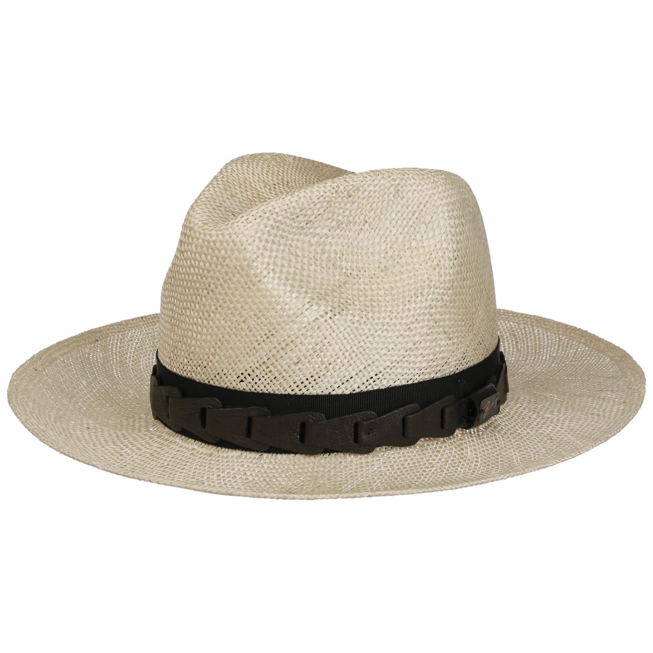 Bailey 1922 Rundle Straw Hat for Women - Classic Wide Brim Sun Hat for Beach, Garden & Summer Outfits | UV Protection & Breathable Design