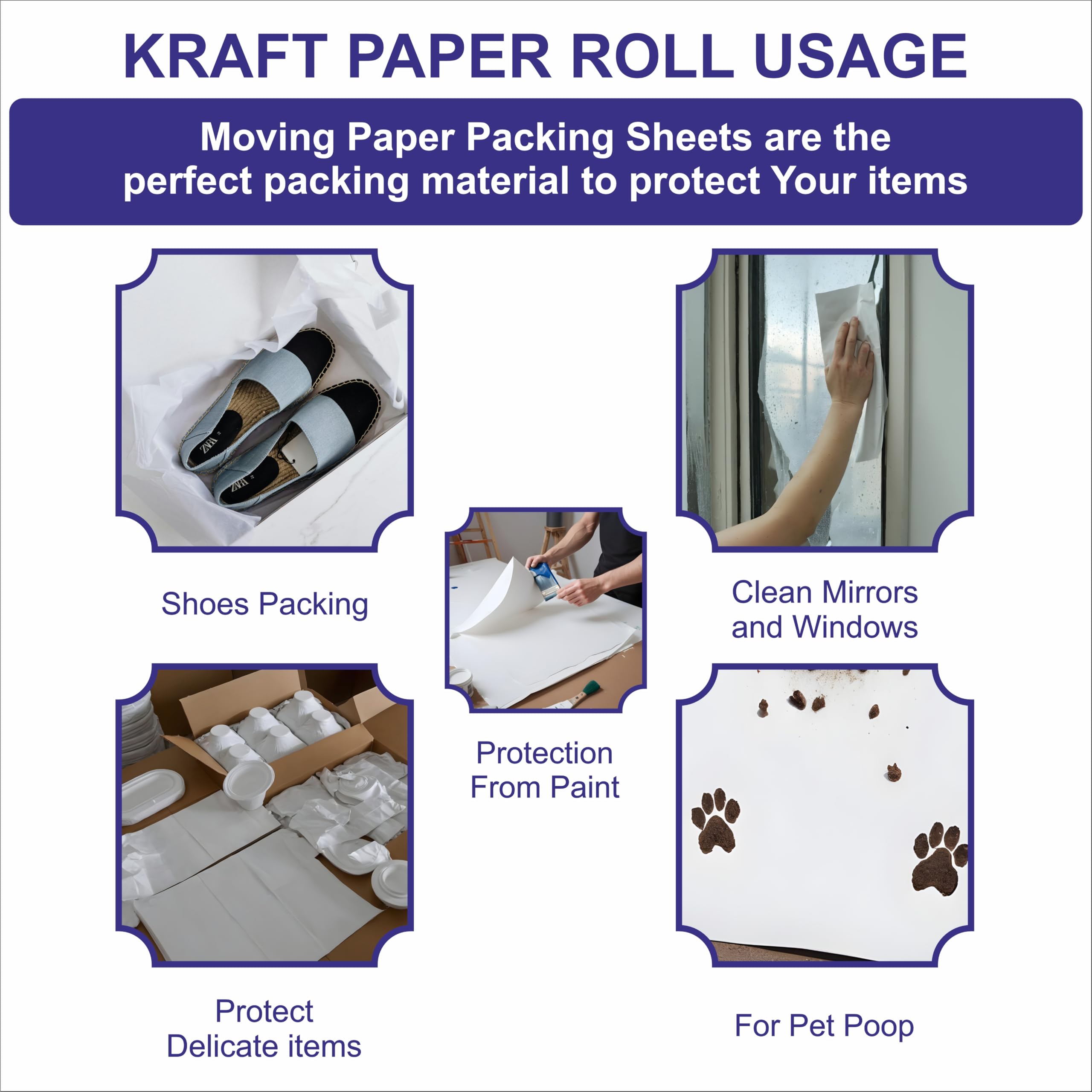 Premium Kraft Paper Roll 36
