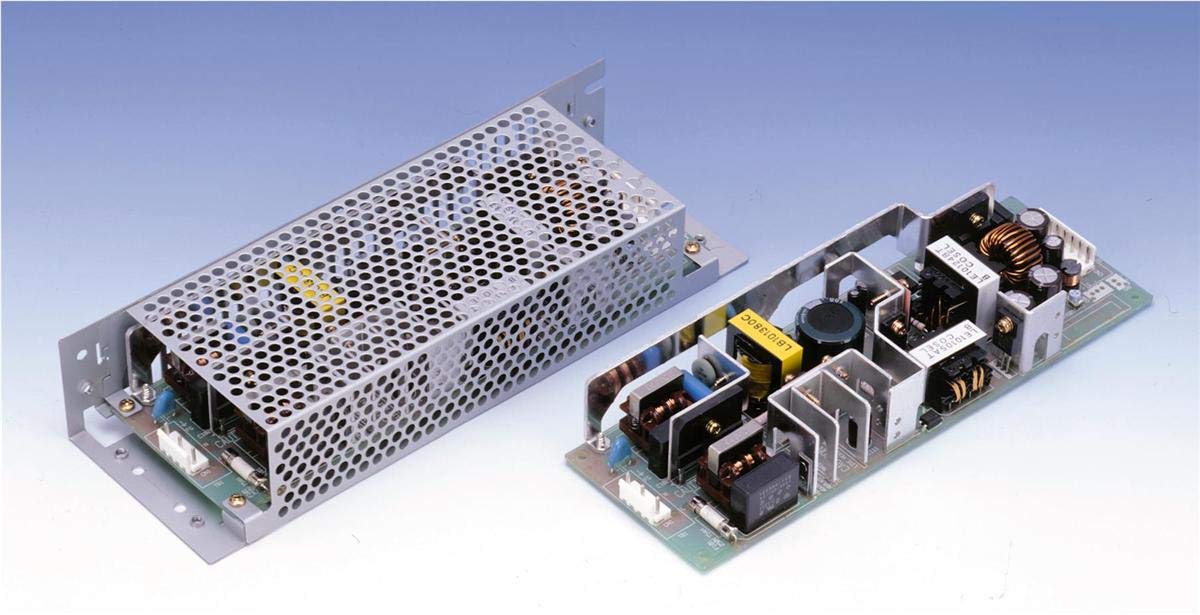AC/DC Switching Power Supply Open Frame - 100-240V Input, High Efficiency Power Converter for Industrial Equipment, LED Lighting & Home Appliances